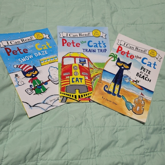 Book Bundle Pete The Cat - Picture 1 of 14